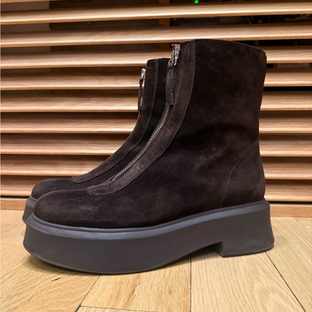 Steve Madden JONES Suede Ankle Boots – Size 8.5 - Picture 4 of 4